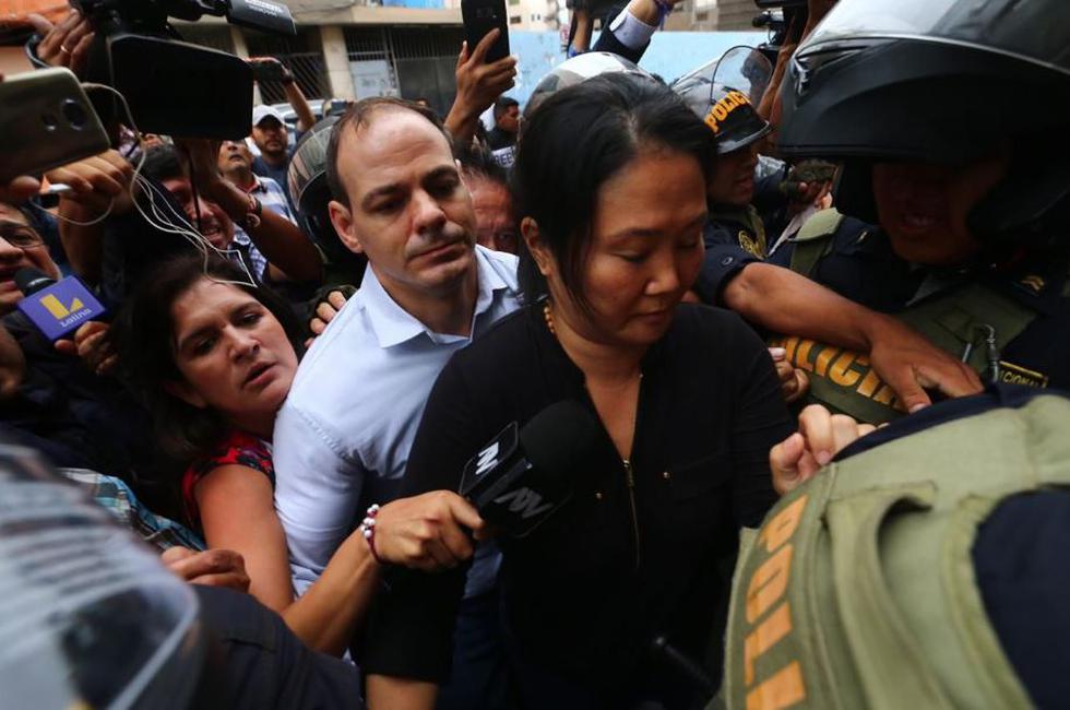 Mark Vito se pronuncia tras prisión preventiva de Keiko Fujimori: “Vamos encontrar justicia”. (Foto: César Bueno/GEC)