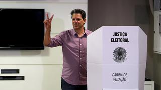 Perú felicita a Brasil por "democrática realización" de elecciones presidenciales