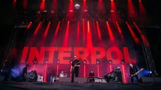 Banda INTERPOL anuncia concierto propio en Lima
