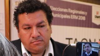 Cambian a jefe de la ODPE Tacna por presunto nexo con candidato