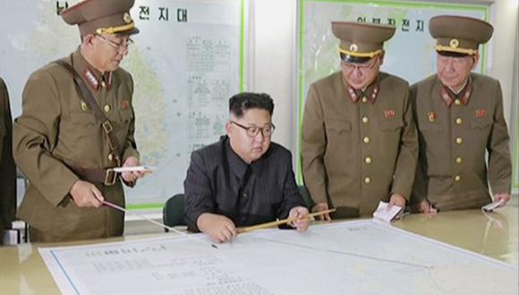Corea del Norte: Kim Jong-Un afirma que su país "esta cerca" de tener un arma nuclear. (AP)