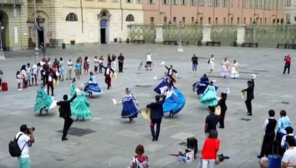 La marinera norteña es un baile típico de nuestro país. (YouTube)