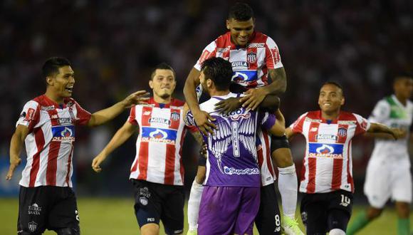 El 'Tiburón' afrontará la siguiente fase de la competición frente a Cerro Porteño de Paraguay. (AFP)