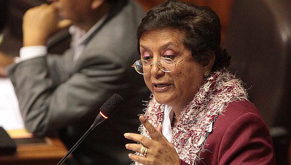 La legisladora indicó que Humala no puede dejar de lado a la izquierda. (USI)