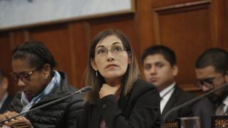 Milagros Salazar: "Desbalance patrimonial de Nadine Heredia tiene fuente ilícita"