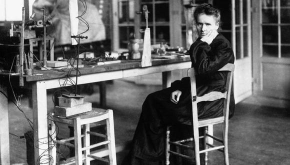 El cadáver de Marie Curie, catalogada "madre de la física moderna", fue sepultado en el Panteón de París. (Foto: Getty Images)