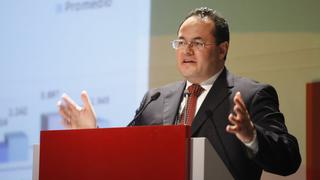 Luis Carranza advierte que cartera de proyectos está estancada
