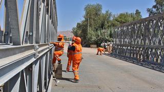Pasco: Más de 20 mil empleos generarán las obras de mantenimiento de vías y puentes