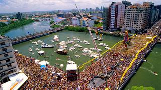 Un gran carnaval brasileño en Recife