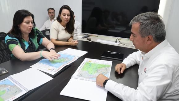 Titular del MTC y ministra de Brasil recorrieron puerto de Chancay para fortalecer la integración vial