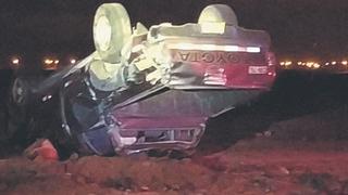 Comerciante muere en accidente de tránsito en la Panamericana Sur en Tacna