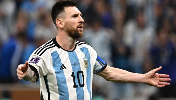 Lionel Messi (Foto: AFP).