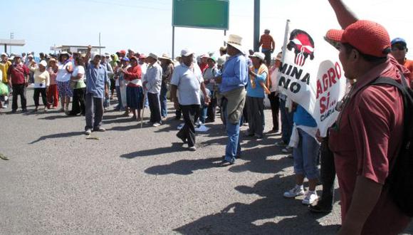 Protestas en Pilcuyo. (USI/Referencial)