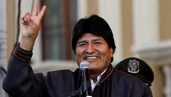 El presidente de Bolivia envió sus mejores deseos. (USI)