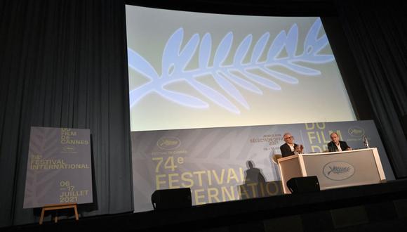 La Secretaría de Cultura de México celebró "la destacada participación que el cine mexicano tendrá en la 74 edición del Festival Internacional de Cine de Cannes".(Foto: Stephane De Sakutin / AFP)
