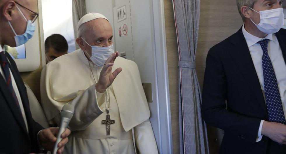 Imagen del papa Francisco. (Foto: Andrew Medichini / POOL / AFP).