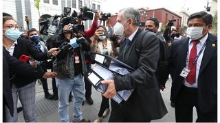 Congresistas de Perú Libre sostuvieron una reunión técnica con el ministro Pedro Francke