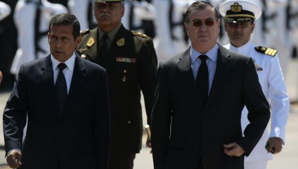 El presidente Humala y el premier Valdés deben definir hoy la recomposición ministerial. (Rafael Cornejo)