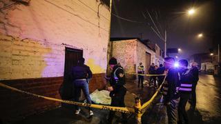 Barrios Altos: sicarios asesinaron de 10 balazos a joven de 24 años en la Av. Sebastián Lorente | VIDEO 