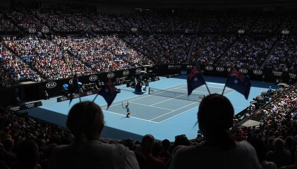 No te pierdas todos los detalles de las semifinales del Australian Open. (Foto: AFP)