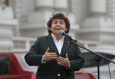Susel Paredes llama “brutos e idiotas” a congresistas que apoyan destituir a miembros de la JNJ
