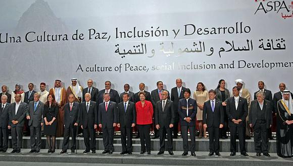 La foto oficial del cierre de la cumbre en Lima. (Alberto Orbegoso)