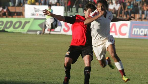 El partido que se jugó en Arequipa se suspendió a poco del final. (USI)