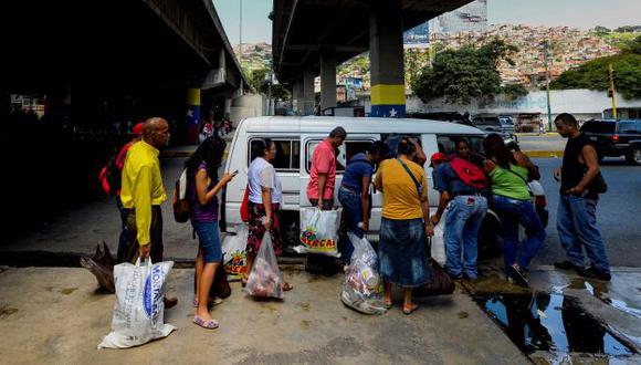 Situación de peruanos es dramática en Venezuela. (AFP/Referencial)