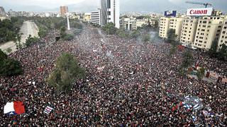 Un millón de chilenos en histórica marcha