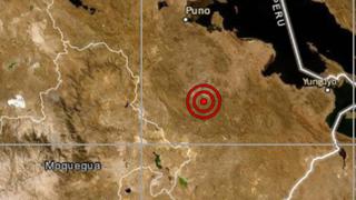 Puno: sismo de magnitud 4 se reportó en El Collao, señala IGP