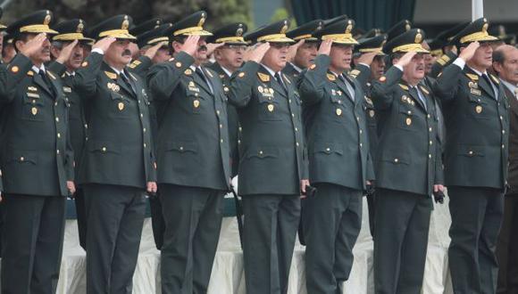 FORTALECEN CÚPULA. La Policía se ve copada otra vez de generales en nombre de segunda reforma. (Fidel Carrillo)