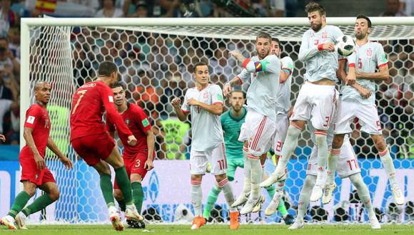 YouTube Review: el resumen del Portugal 3-3 España es el video deportivo más visto del año en YouTube.&nbsp; (Foto: EFE)
