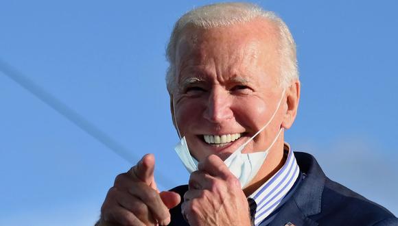 Joe Biden derrotó a Donald Trump en las elecciones presidenciales de Estados Unidos. Imagen tomada el 24 de octubre de 2020 durante un evento con Bon Jovi en Pensilvania. (Foto: AFP)