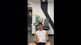 James aprovecha cuarentana por coronavirus en el Madrid y practica sus habilidades en freestyle [VIDEO]
