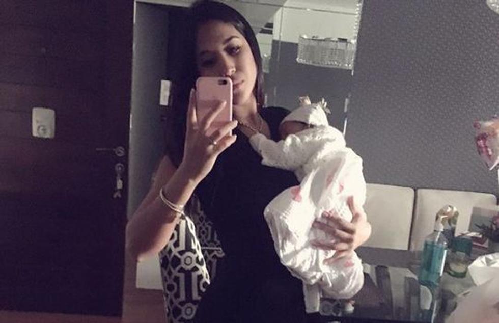 Melissa Paredes revela su secreto para lucir una buena figura a 15 días del parto. (Instagram)