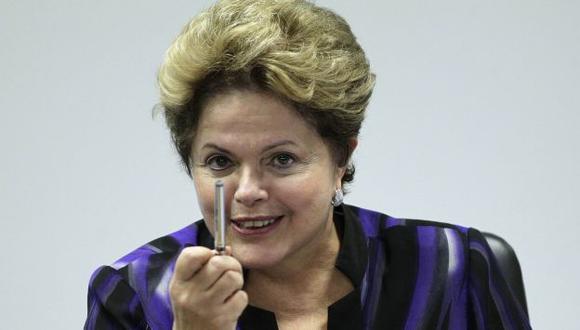 Dilma Rousseff. (Reuters)
