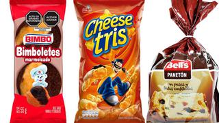 Indecopi ordenó retiro del mercado de productos de Bimbo, Bell’s y Frito Lay por superar límite de grasas trans