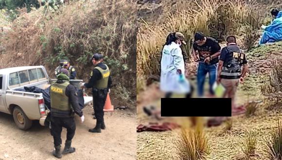 Dos víctimas fueron identificadas como Elio Frank Sangama Alarcón (27) y José Bryan Soto Oblitas (23). (Foto: Redes Sociales)