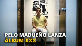 Pelo Madueño lanza disco XXX