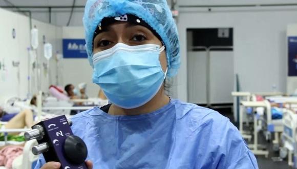 Médicos de la primera línea han salvado vidas con este equipo y sostienen que no es momento para poner regulaciones. Foto: Andina