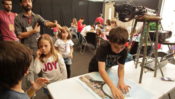 Los niños y niñas entre 2 y 12 años podrán asistir a diversos talleres que fomentan conocimientos sobre el mundo del cine. (Difusión)