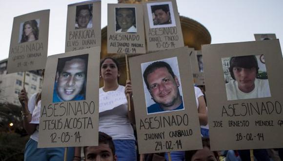 Venezuela: Dos muertos más en hechos relacionados a protestas. (EFE)