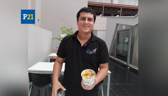 El emprendimiento, creado por Jorge Rojas Barnett, fue seleccionado como el ganador del Concurso Emprendedor Gastronómico Metro “Sabor y Nutrición” 2022. (Foto: Perú21)