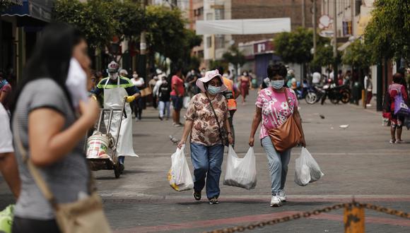 Lima aun sigue con medidas restrictivas por la pandemia del COVID-19. (GEC)