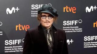 Johnny Depp: “Llevaré el premio Donostia siempre en la memoria”