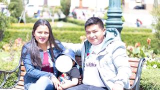La Libertad: joven pareja y su hijo de dos años mueren en terrible accidente en peligrosa curva en Huamachuco