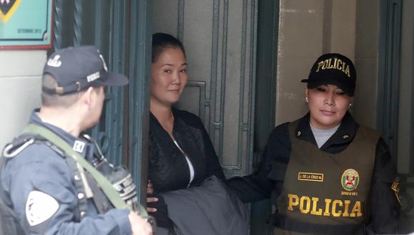 Giuliana Loza señaló que en la audiencia de apelación de Keiko Fujimori buscarán que "la justicia prevalezca".  (GEC)