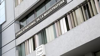 Junta Nacional de Justicia revisará más de 2,000 procesos del desactivado CNM