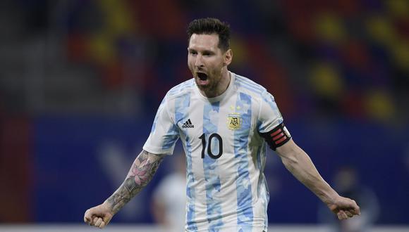 Lionel Messi es el máximo goleador de la 'Albiceleste' en torneos oficiales. (Foto: Reuters)