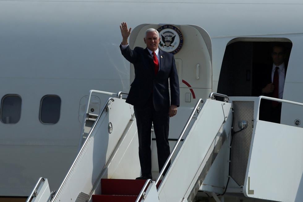 Mike Pence (Reuters)